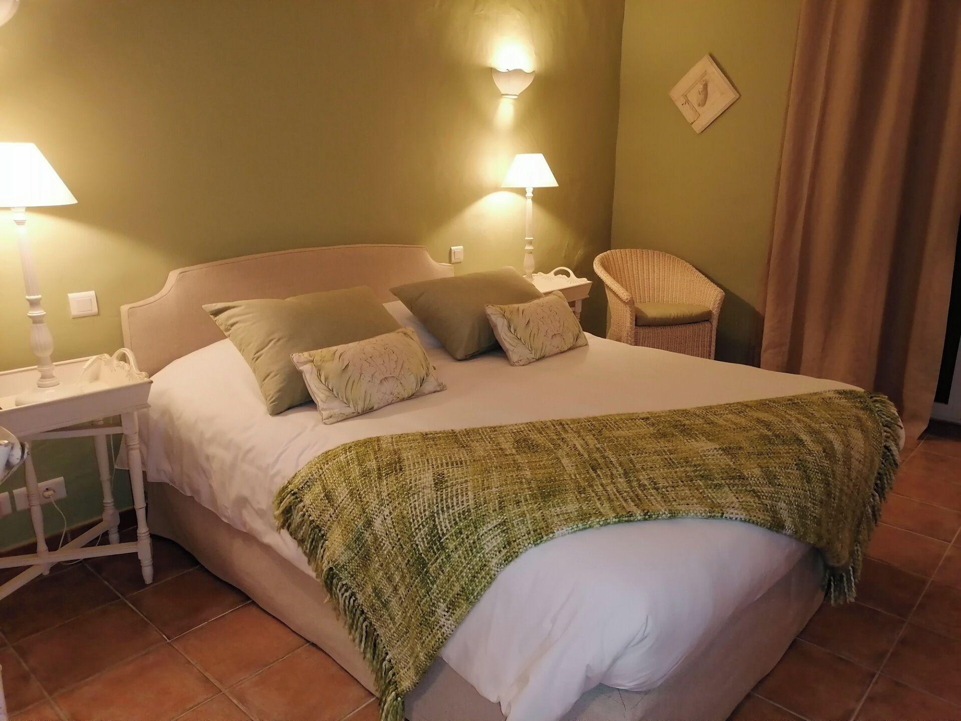 Habitación Hotel Mas de Fauchon
