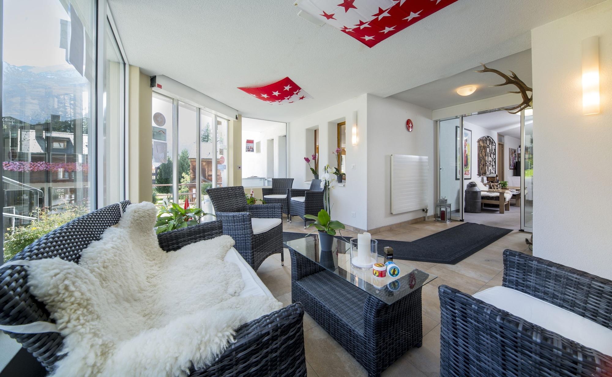 Vista Lobby Hotel Artemis
