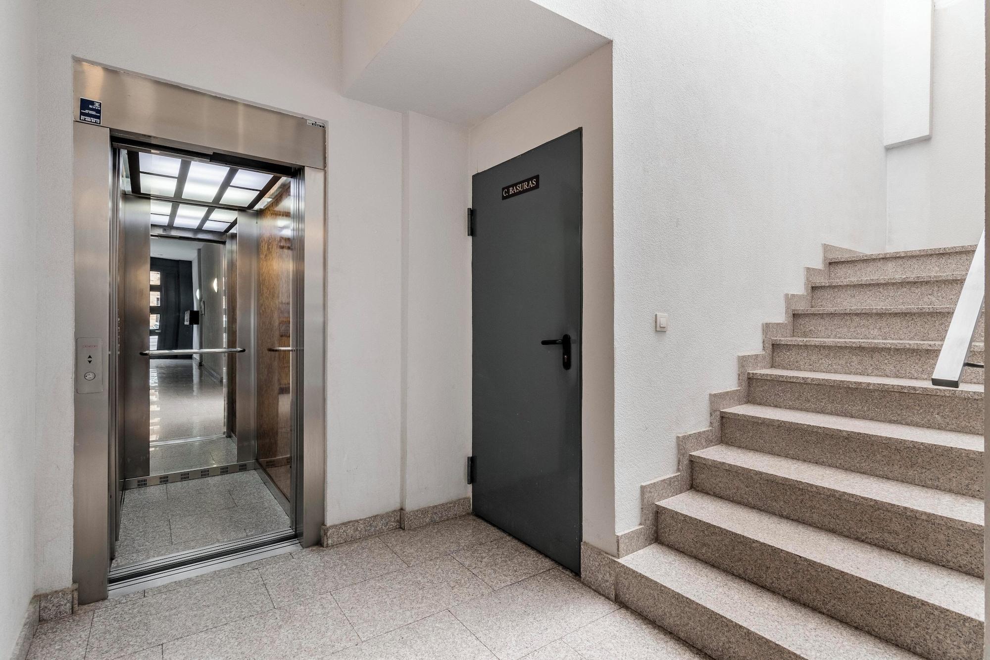 Vista Exterior Go Madrid Apartments by Olala Homes