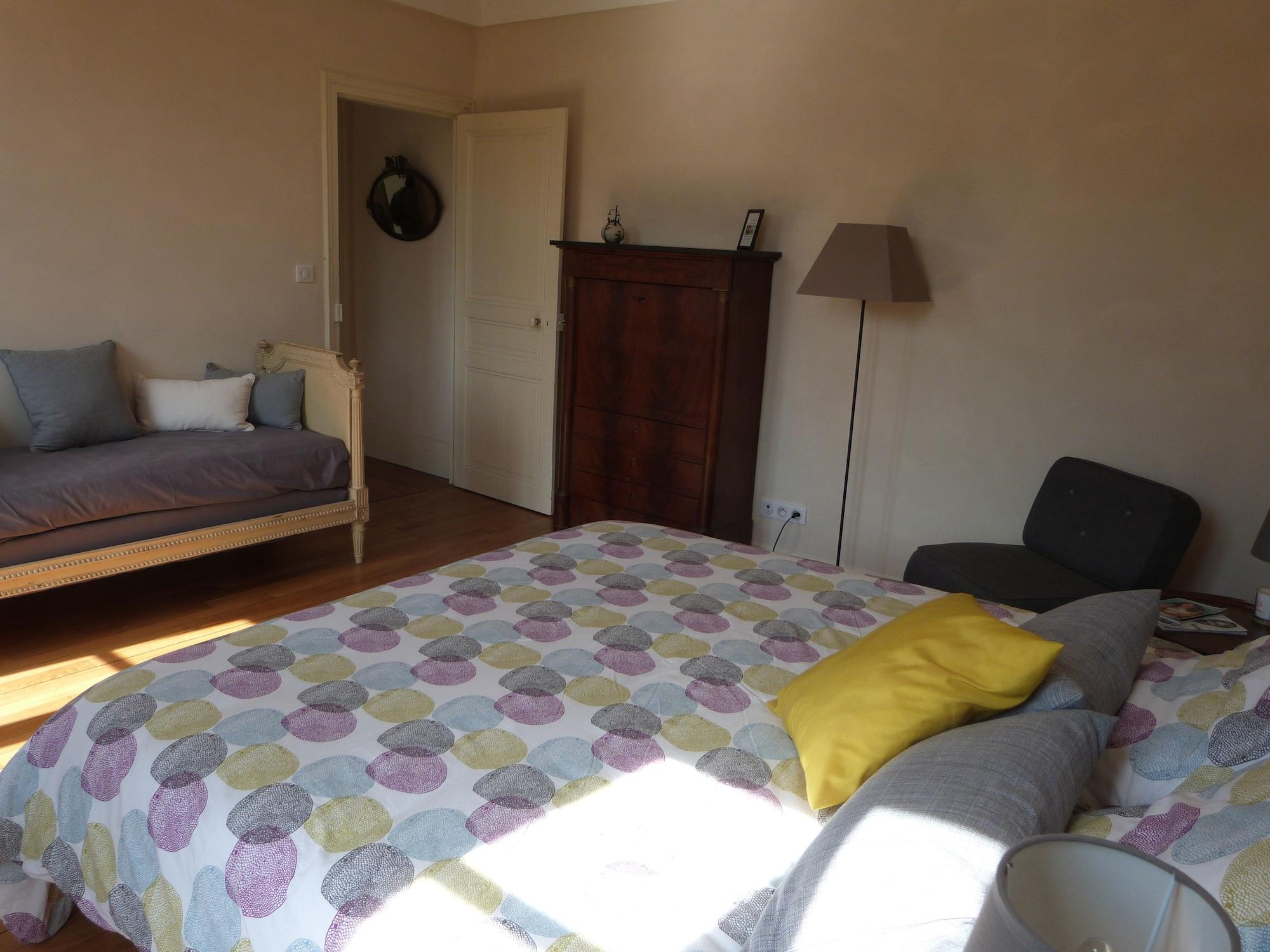 Habitación La Maison du Cremant