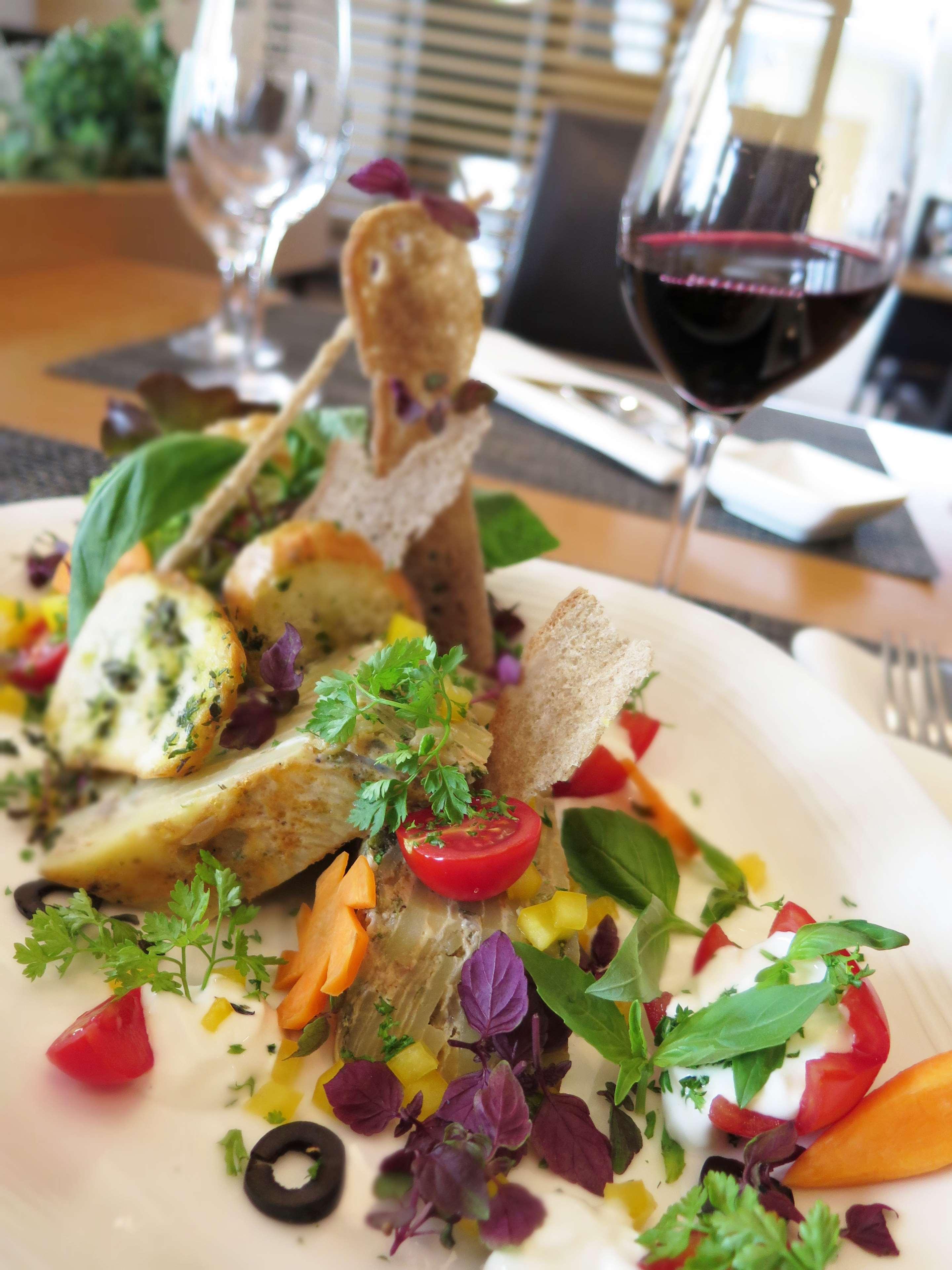 Restaurant Radisson Blu Hotel, Hannover