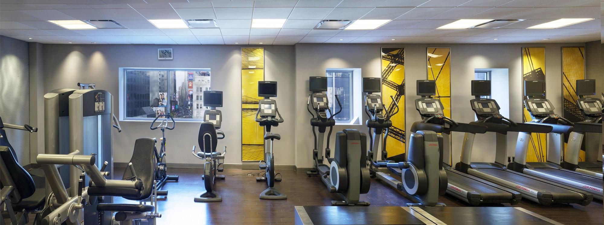 Gimnasio M Social Hotel New York Times Square