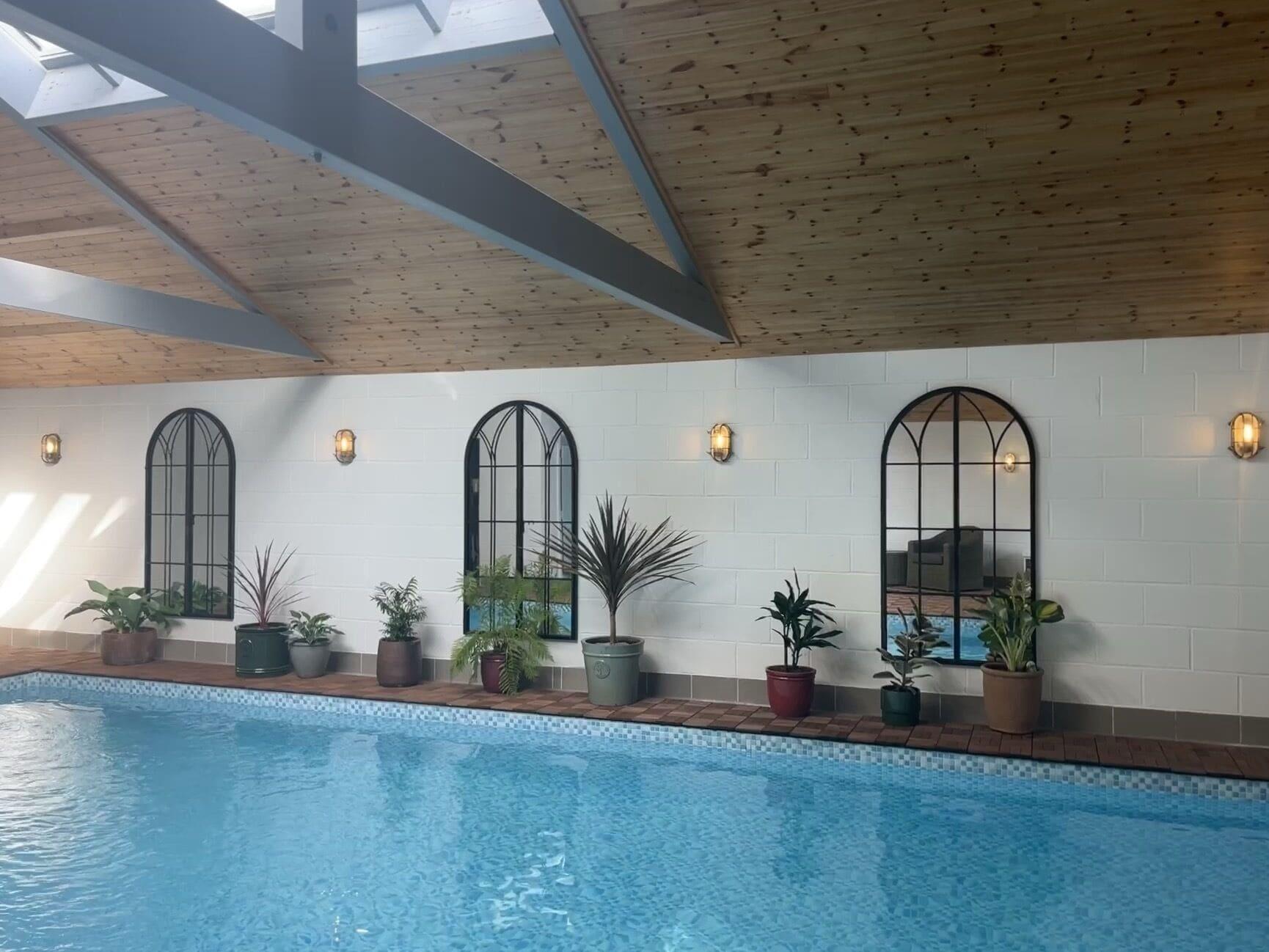 Vista Piscina Sancreed House B&B