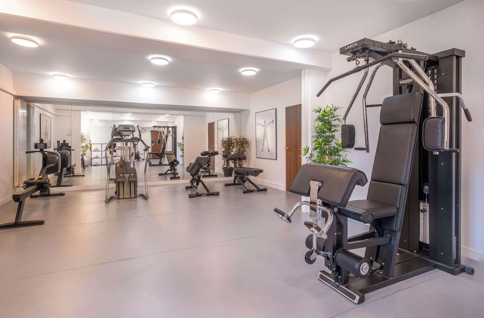 Gimnasio Radisson Blu Hotel, Marseille Vieux Port