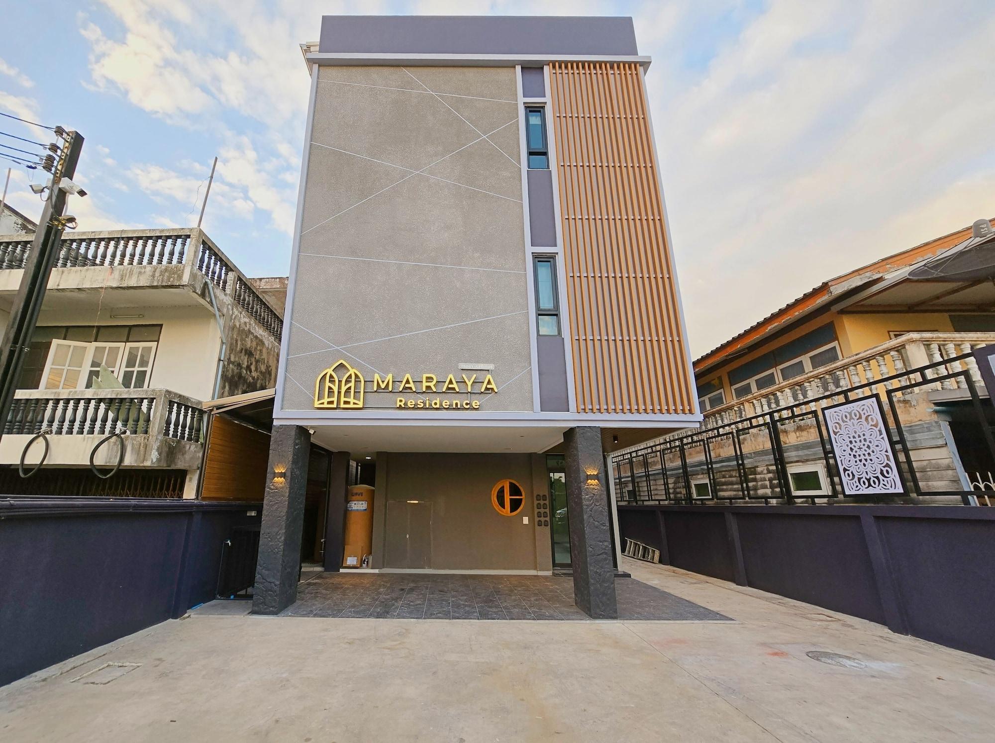 Vista Exterior Maraya Residence