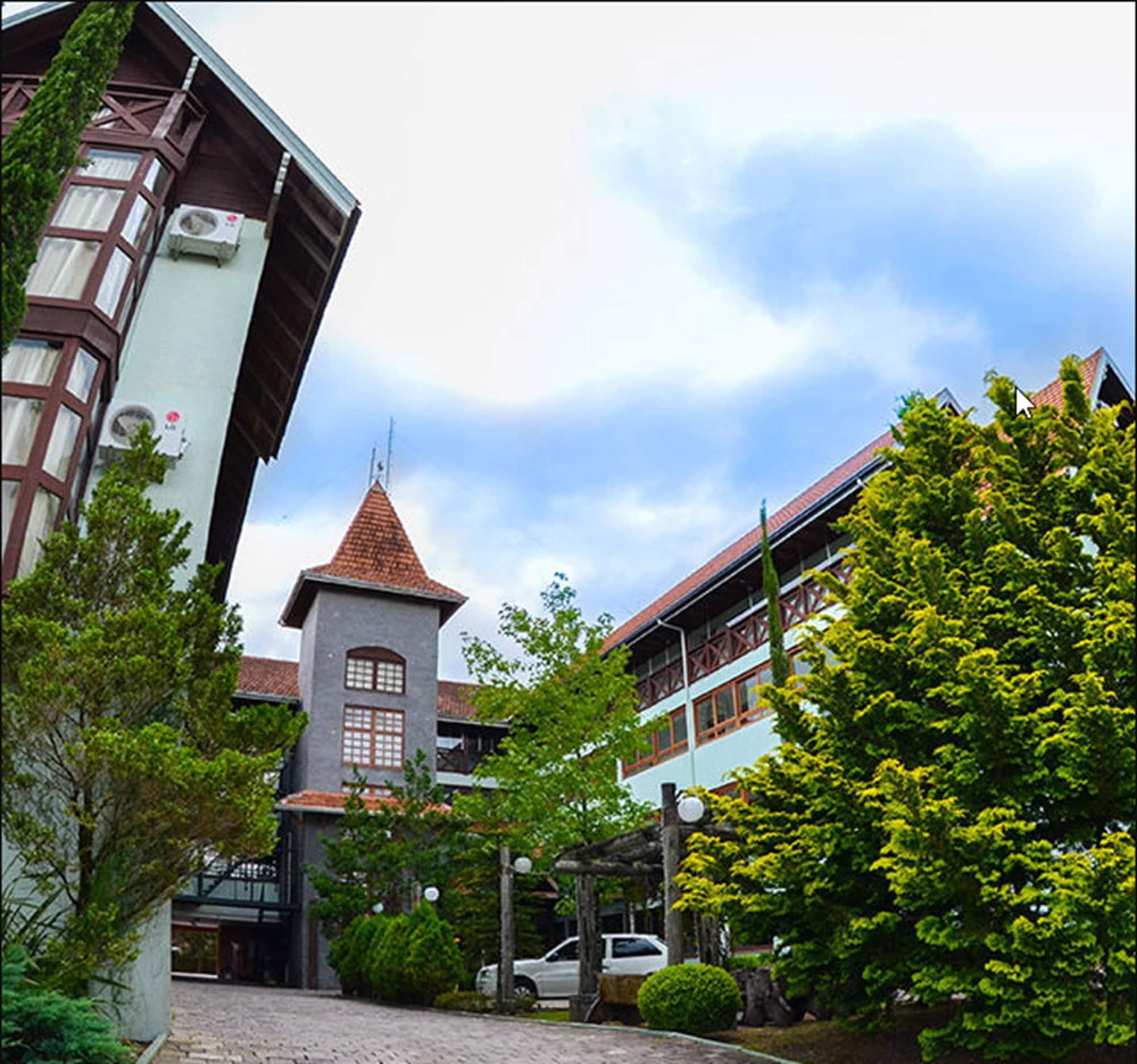 Vista Exterior Hotel Aconchego da Serra