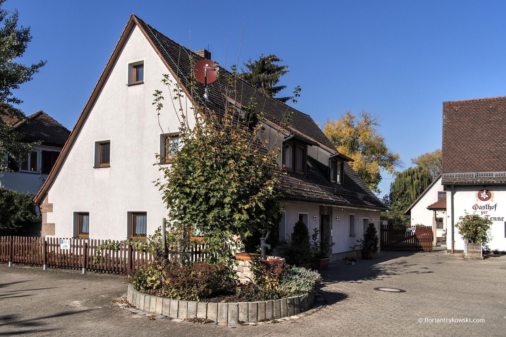 Equipamiento de Habitación Übernachten in der Tenne