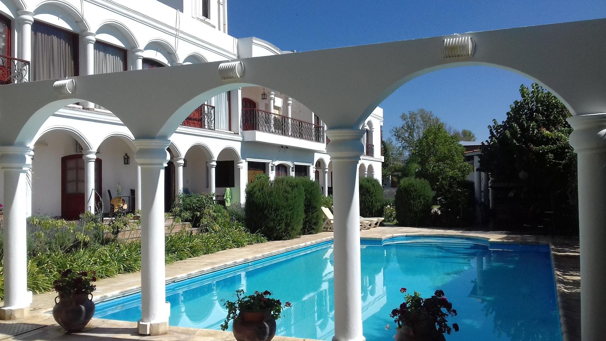 Vista Piscina Hotel Portal del Santo