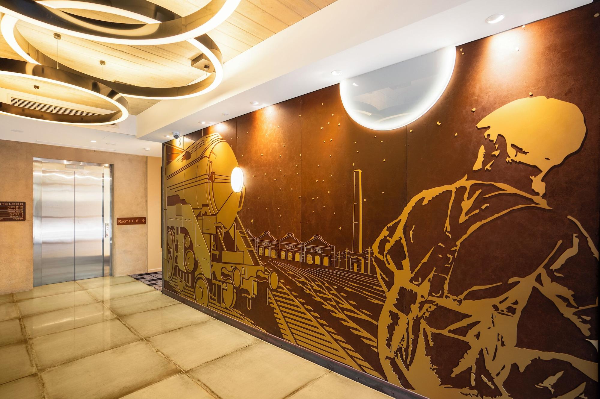 Vista Lobby Hoteloco