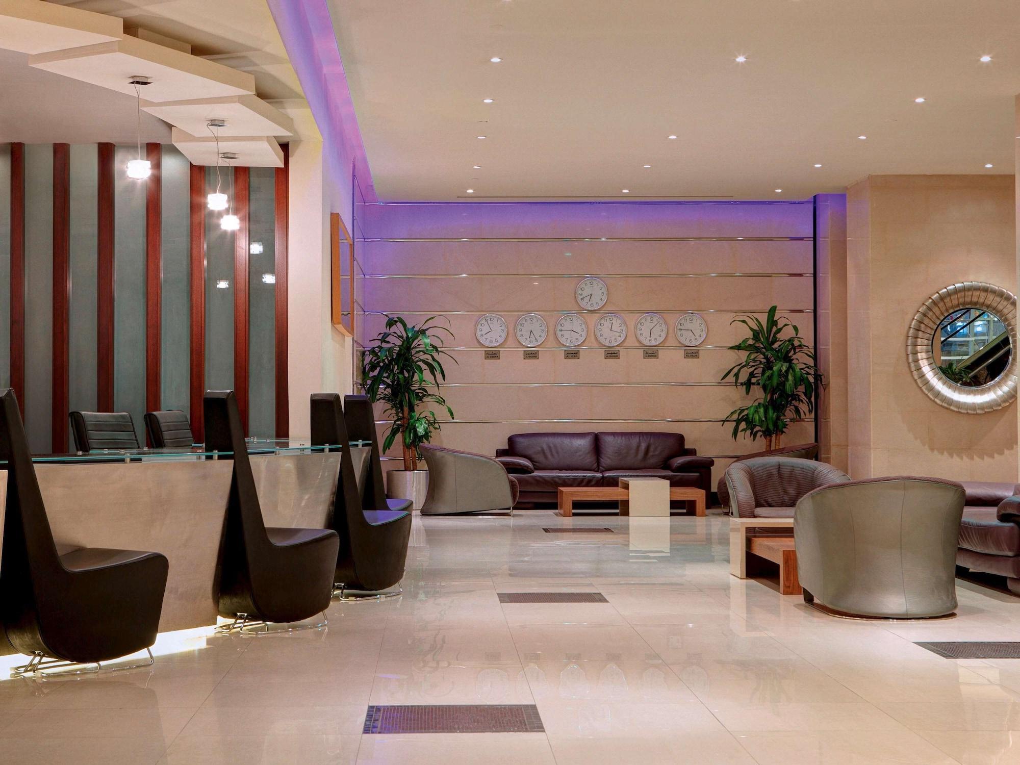 Vista Lobby Anwar Al Madinah Mövenpick Hotel