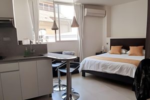 Alquiler Vacacional - 306 Moderno Aparta-Suite en Versalles Tipo Loft - Cali Tower Suites & Lofts