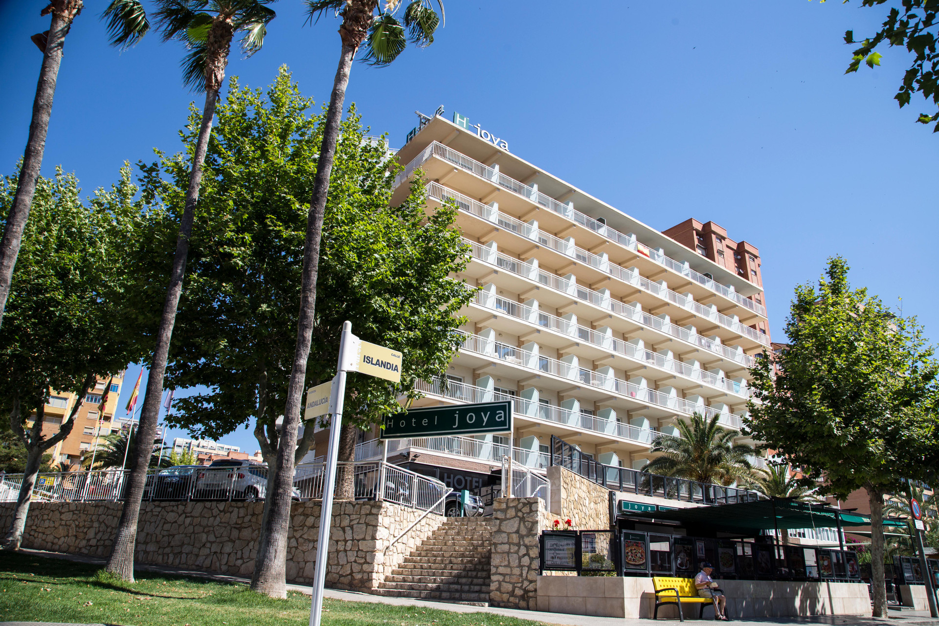 Vista Exterior Hotel Joya
