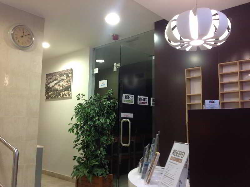 Vista Lobby Ribeiro Hotel