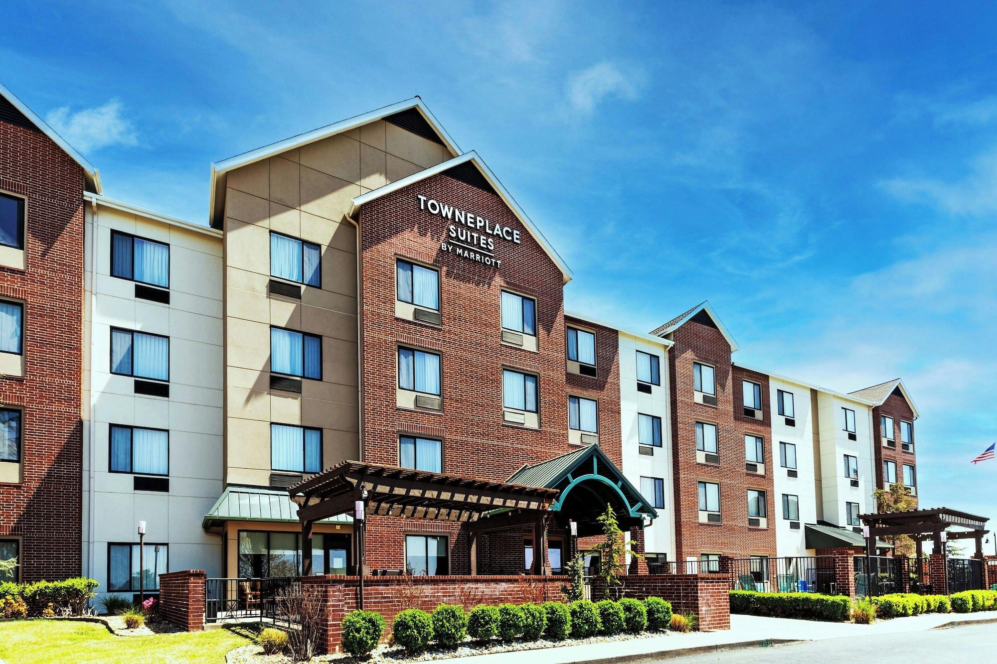 Vista Exterior Towneplace Suites by Marriott Broken Arrow