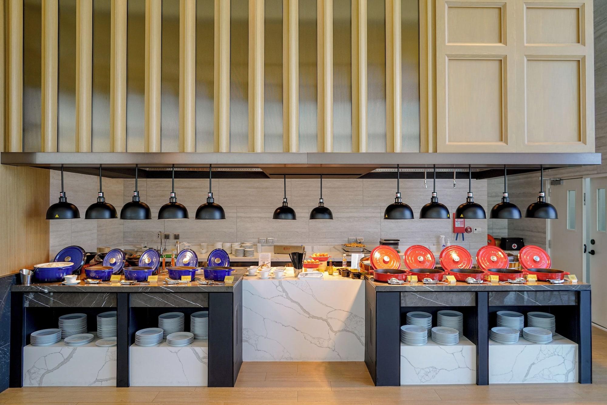 Restaurant Hilton Garden Inn Bangkok Riverside