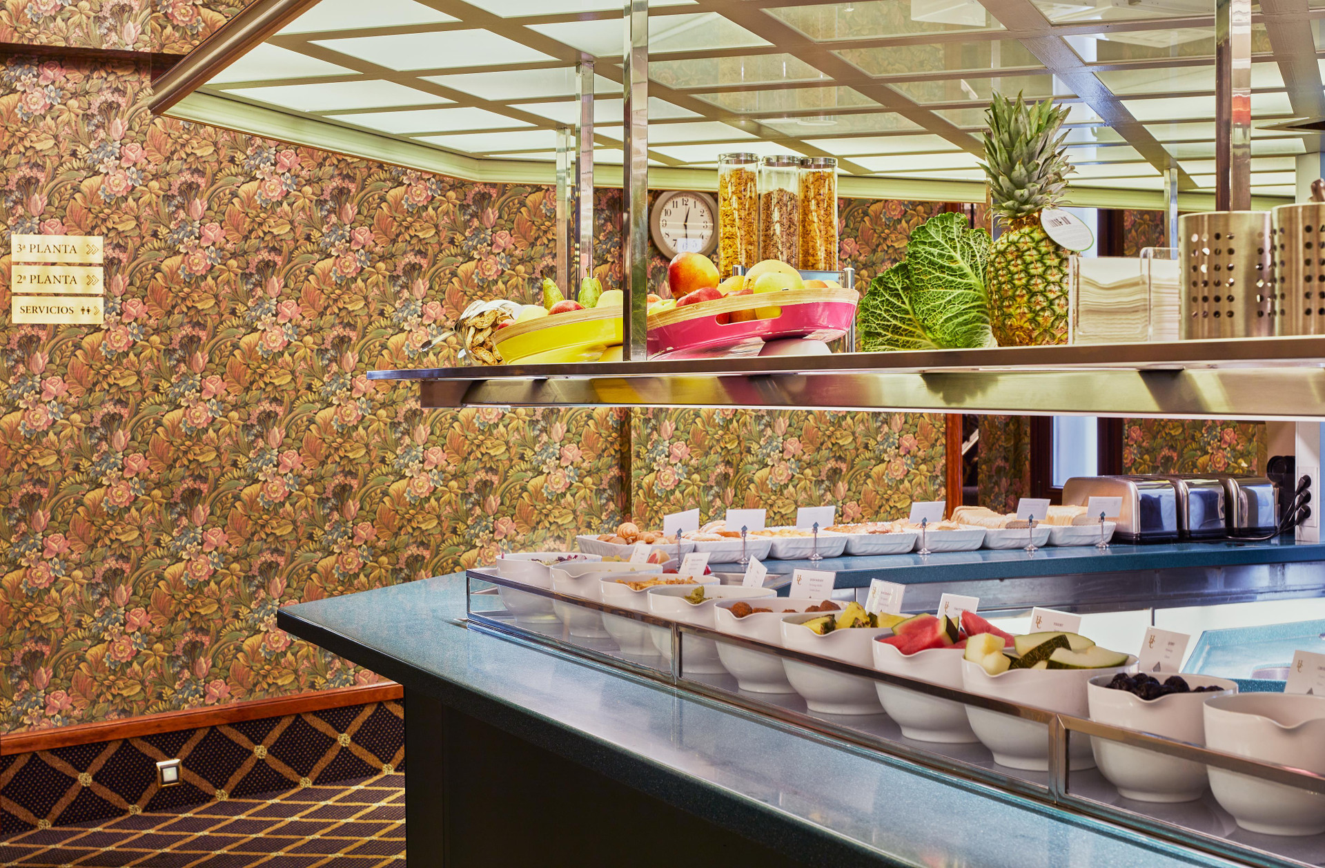 Bar/Salón Hotel Continental Barcelona