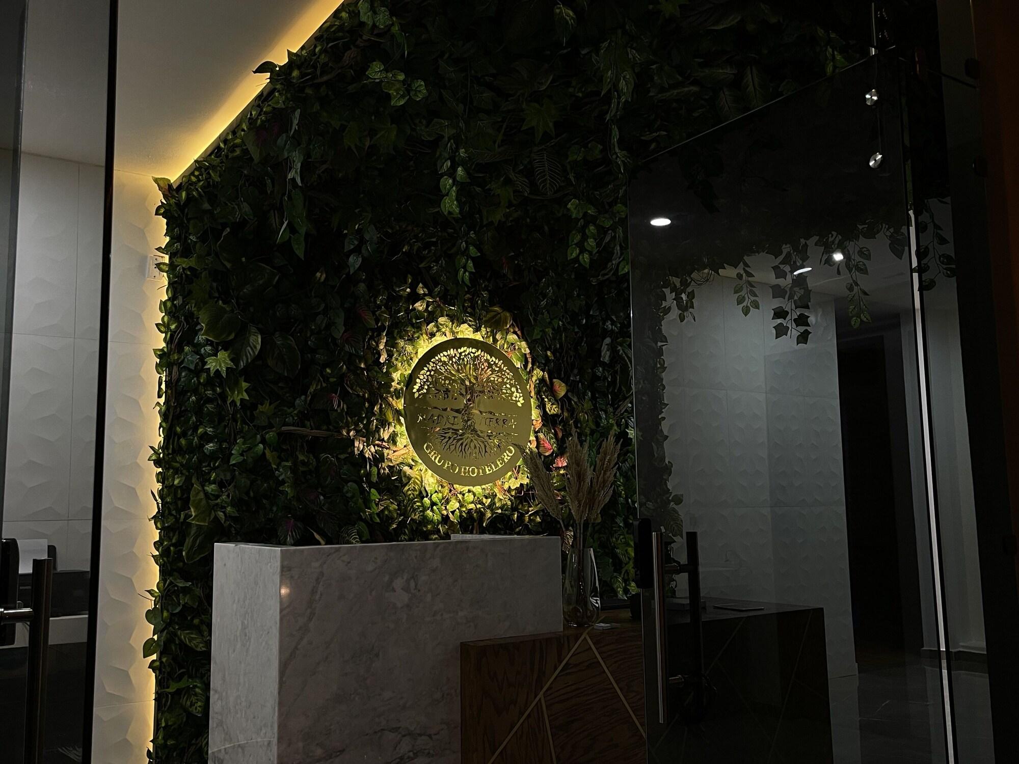 Vista Lobby Hotel Boutique Madre Tierra