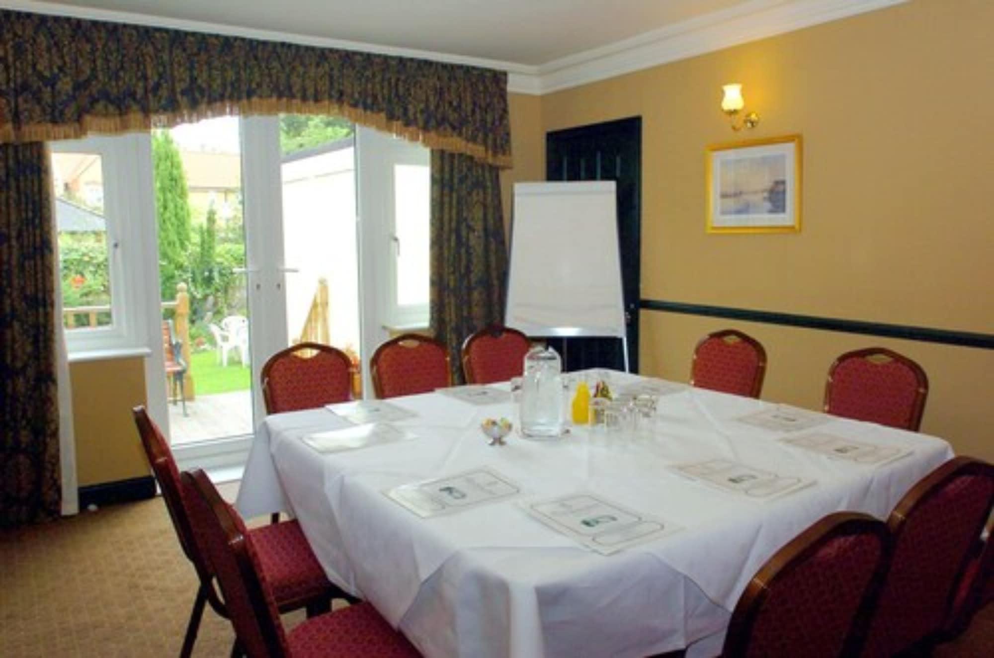 Sala de Reuniones Stuart House Hotel