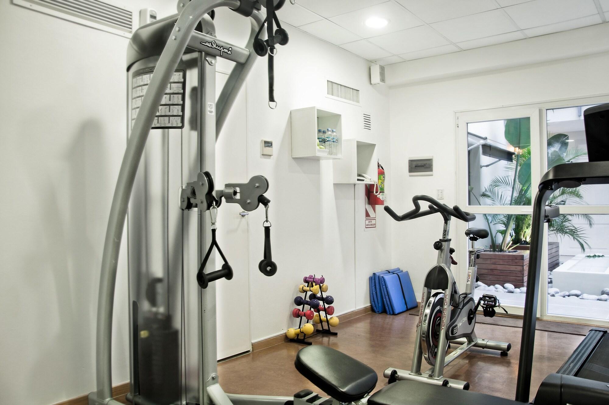 Gimnasio Nuss Hotel Buenos Aires Soho
