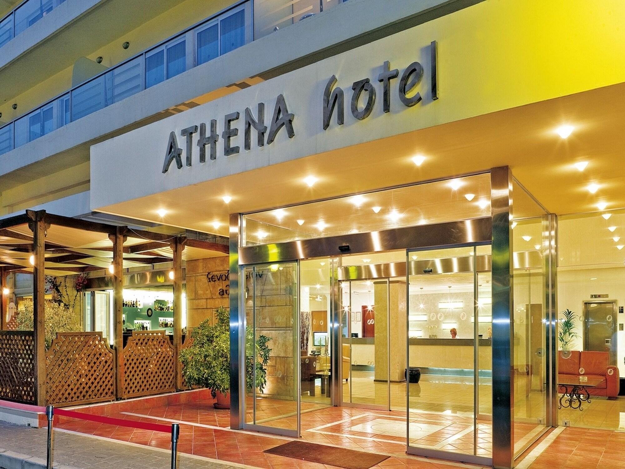 Vista Exterior Athena Hotel