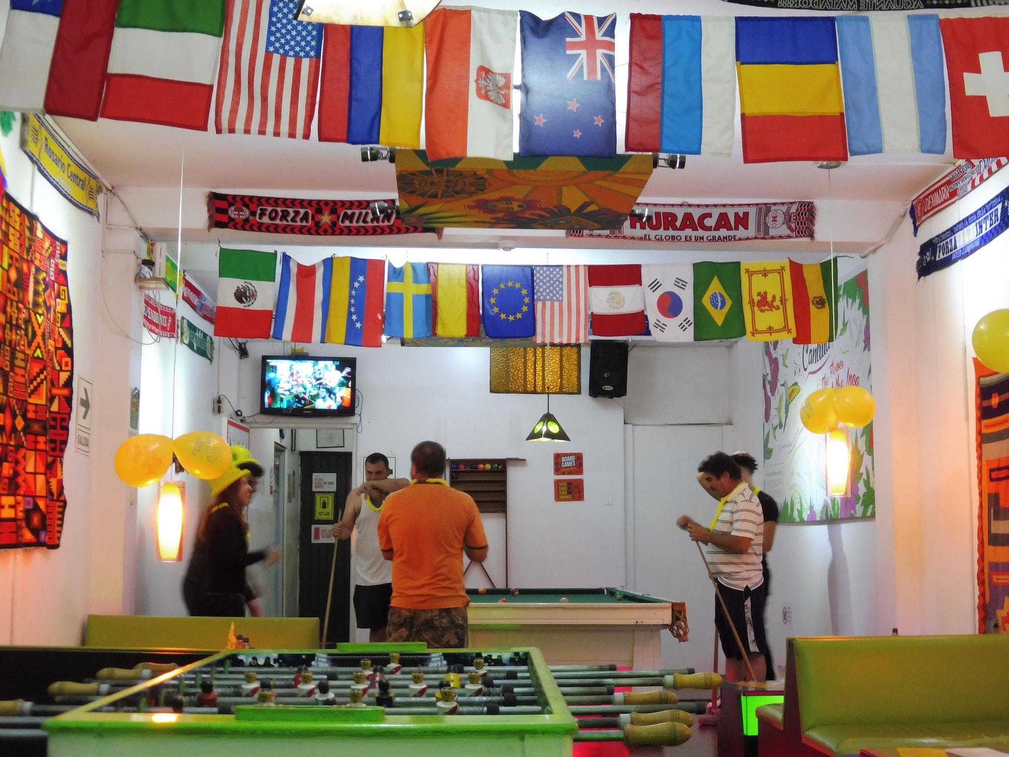 Bar/Salón Paypurix Lima Airport - Hostel