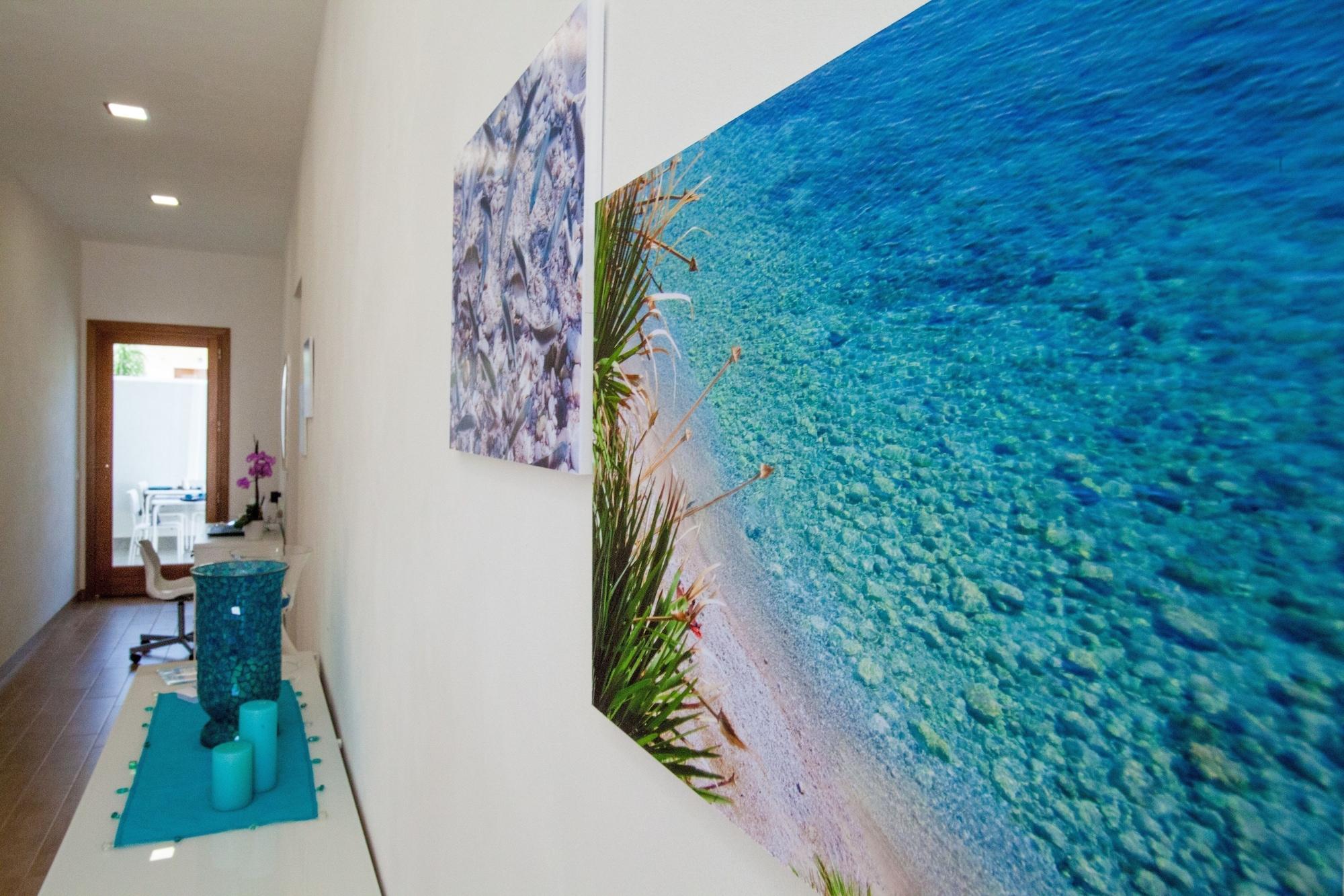 Vista Lobby B&B La Mia Isola