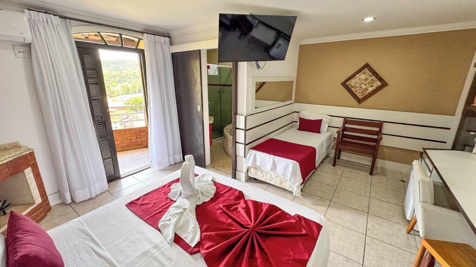 Habitación Hotel do Papai Noel