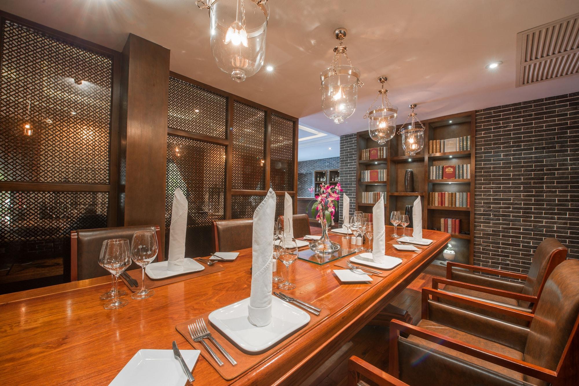 Restaurant Lotus Blanc Hotel