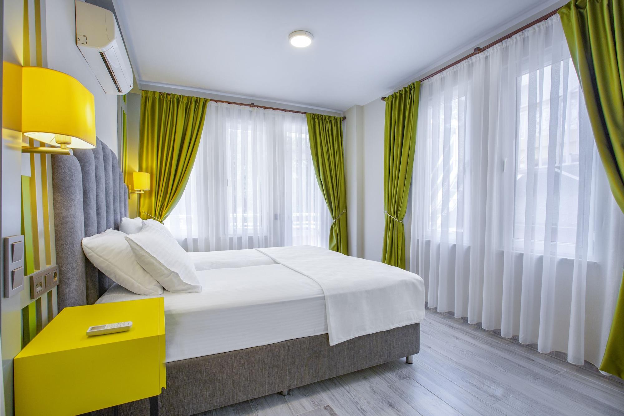Habitación Twin Apart Hotel