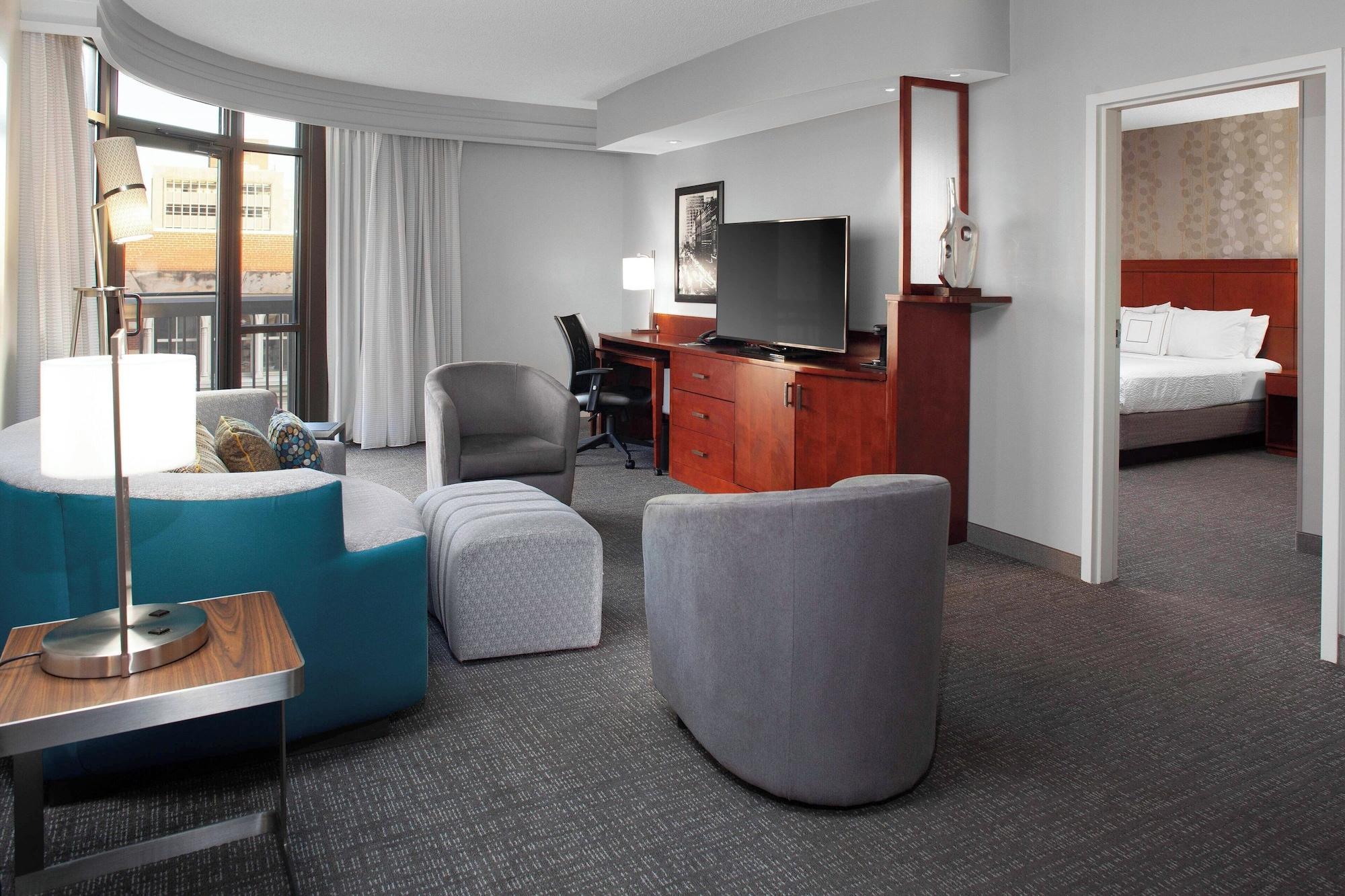 Habitación Courtyard by Marriott Downtown Memphis