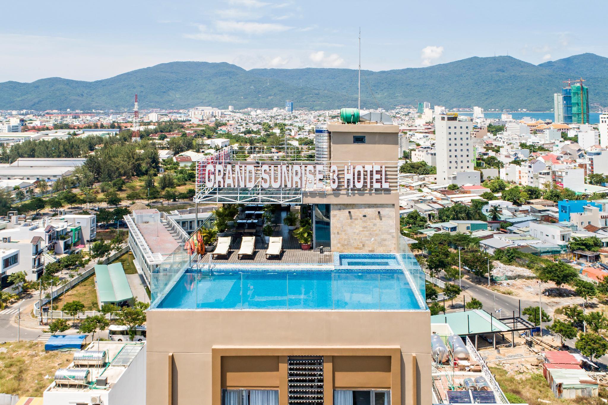 Vista Exterior Grand Sunrise 3 Hotel