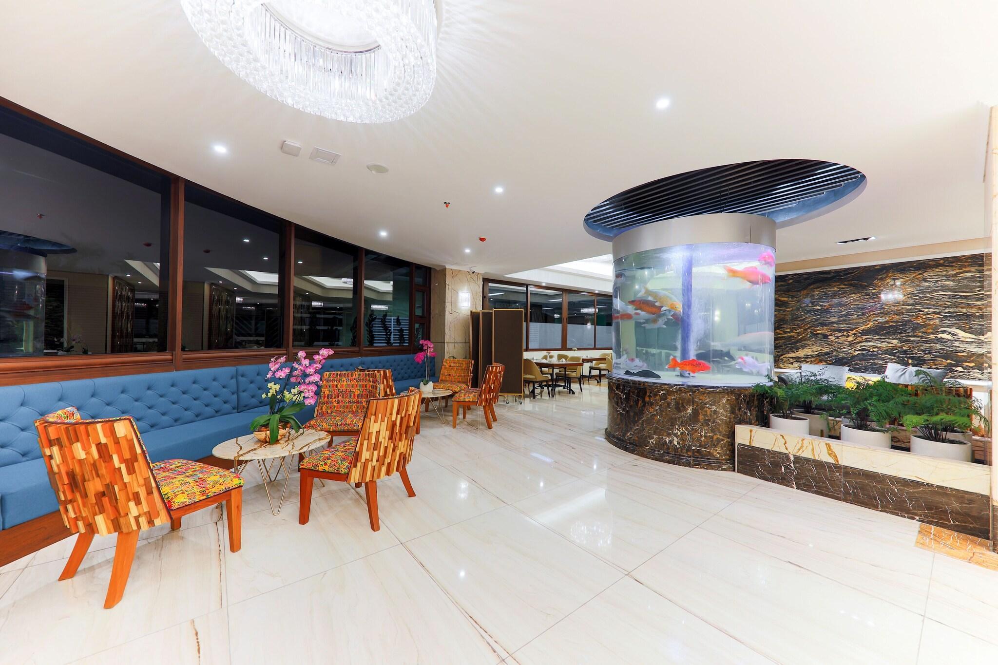 Vista Lobby Hotel Vista Quince