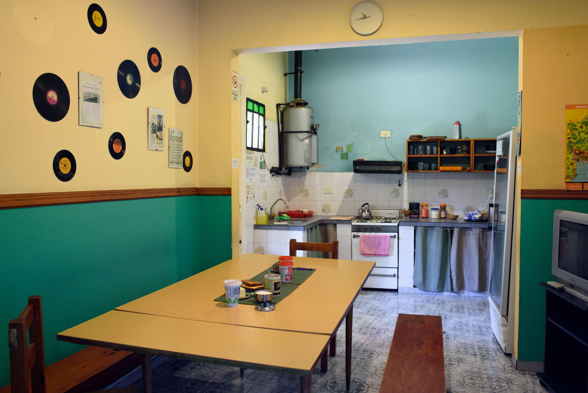 Instalaciones Recreativas La Plata Hostel