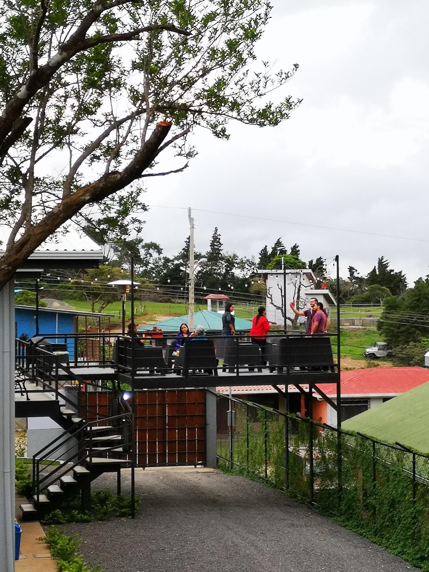 Vista Lobby Calathea Hotel Monteverde