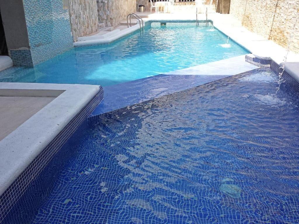 Vista Piscina Hotel Dorado BAQ