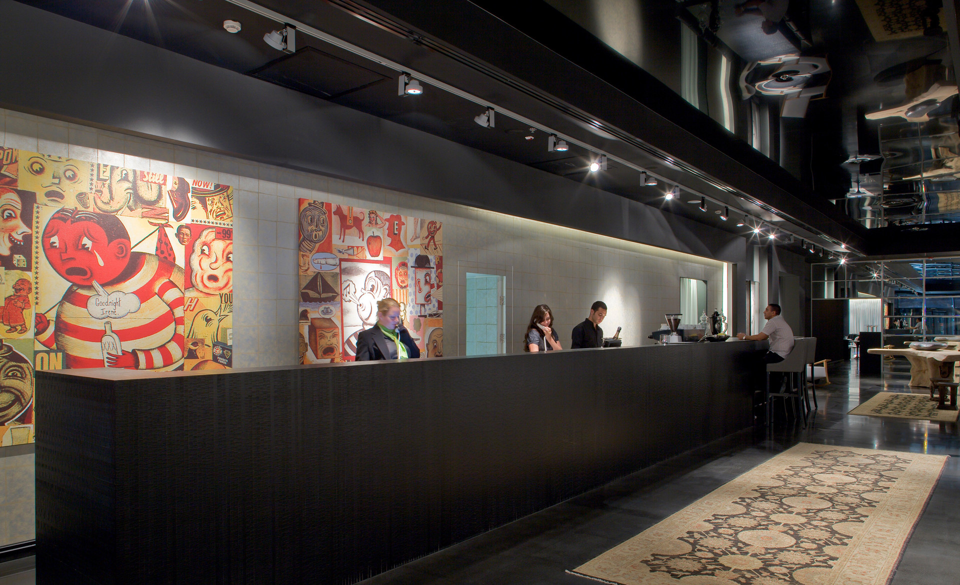 Vista Lobby Leonardo Boutique Hotel Tel Aviv