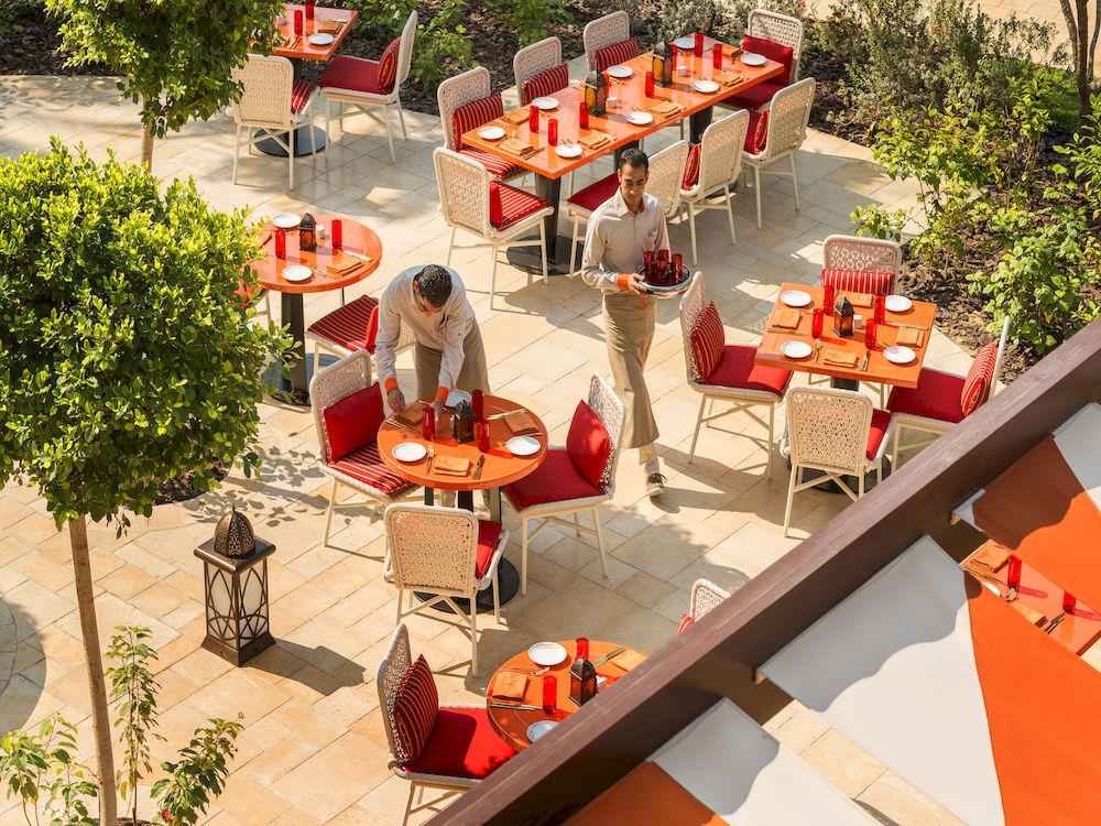 Restaurante Four Seasons Resort Dubai at Jumeirah Beach