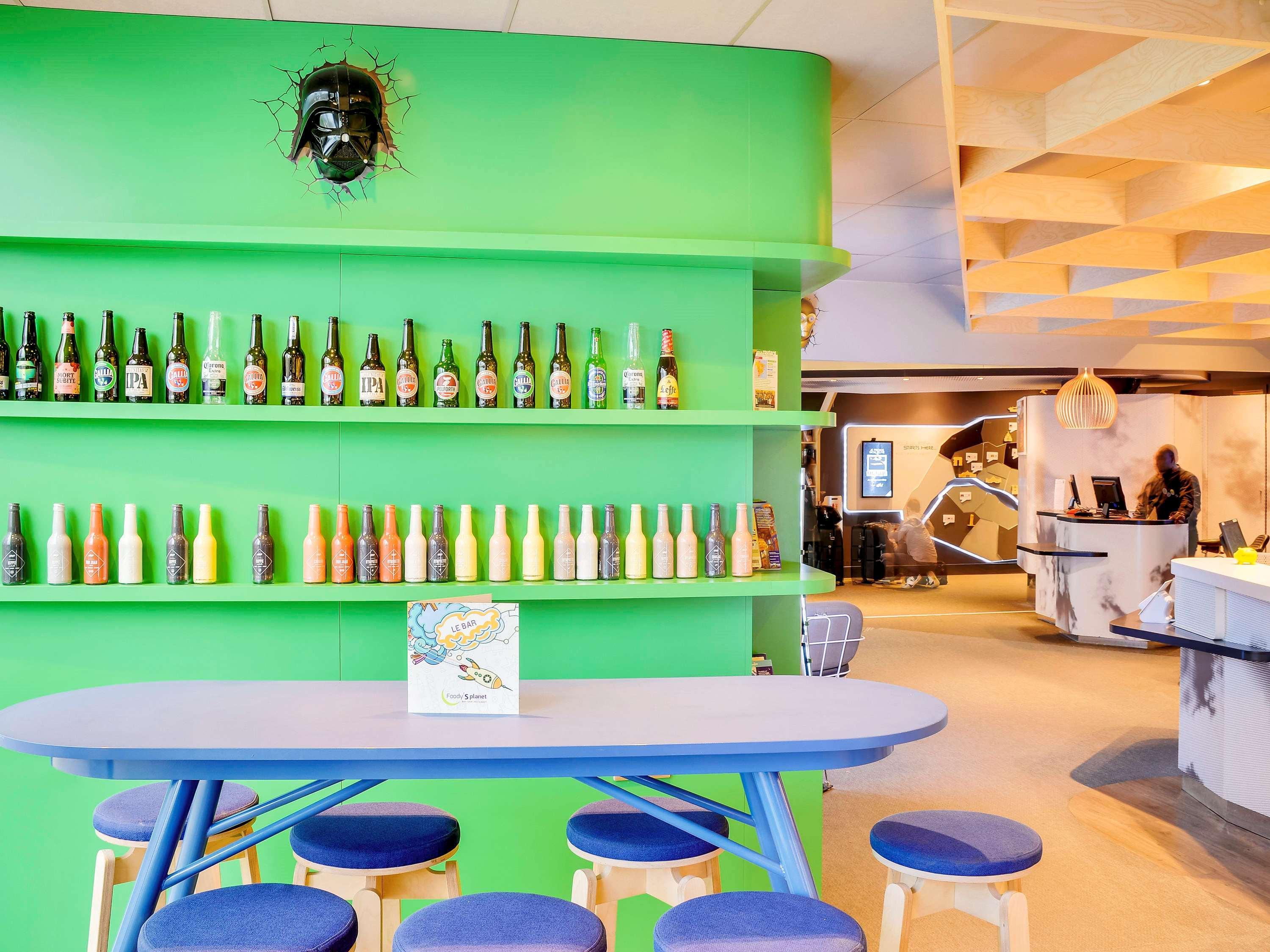 Bar/Salón ibis Styles Paris Charles-de-Gaulle Airport