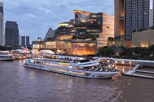 Actividad - Crucero con cena por el río Chao Phraya de Bangkok