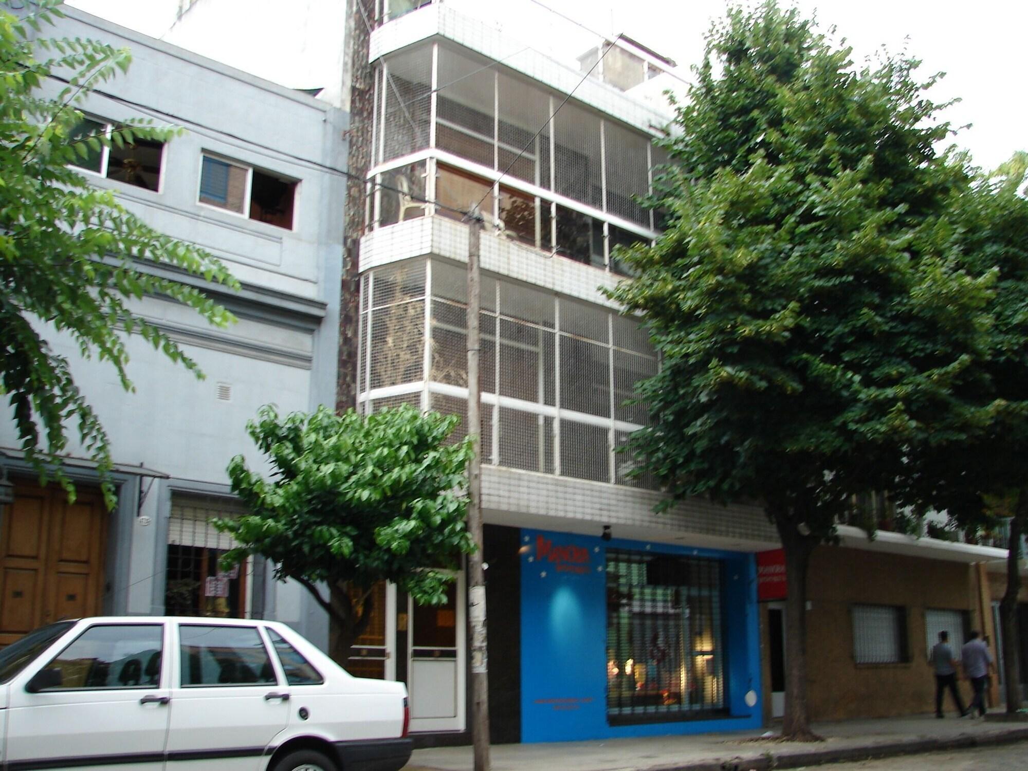 Vista Exterior Palermo Soho Hostel