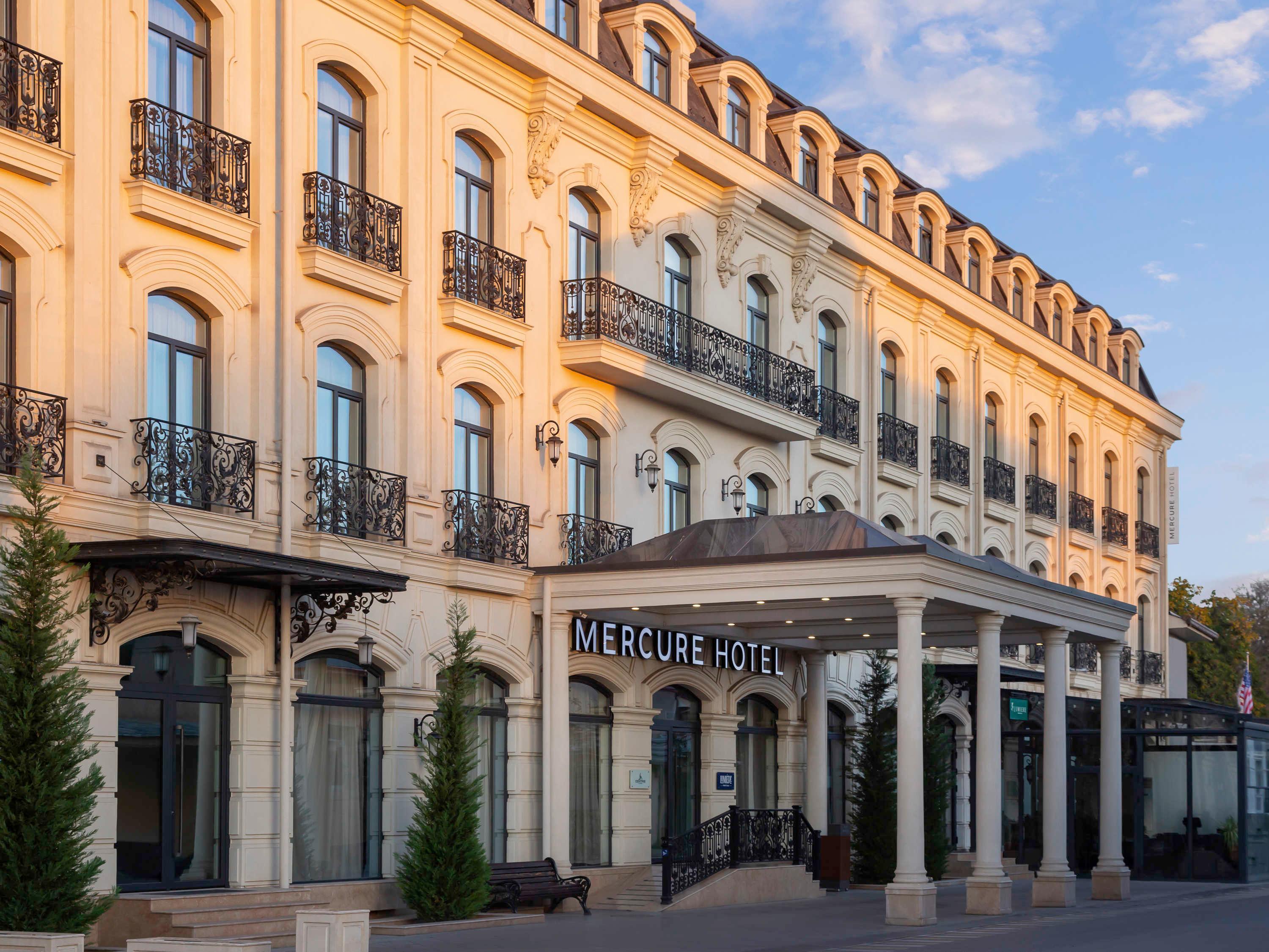 Vista Exterior Mercure Tashkent