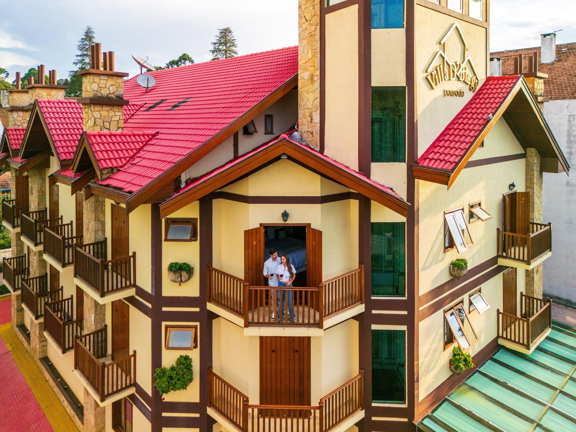 Vista Exterior Pousada D'Biagy Raízes