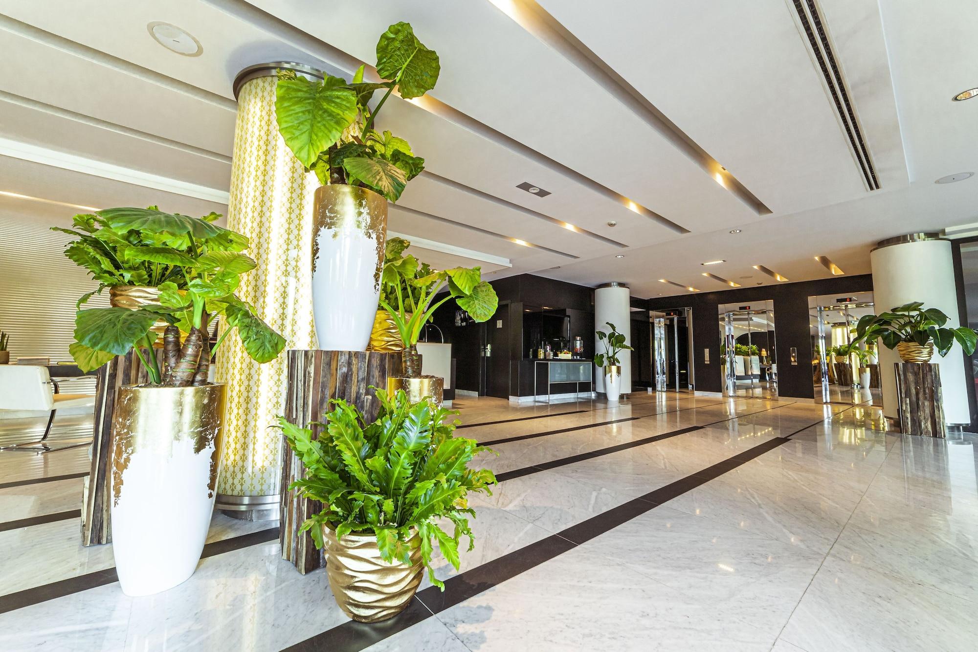 Vista Lobby Sofitel Luxembourg Le Grand Ducal