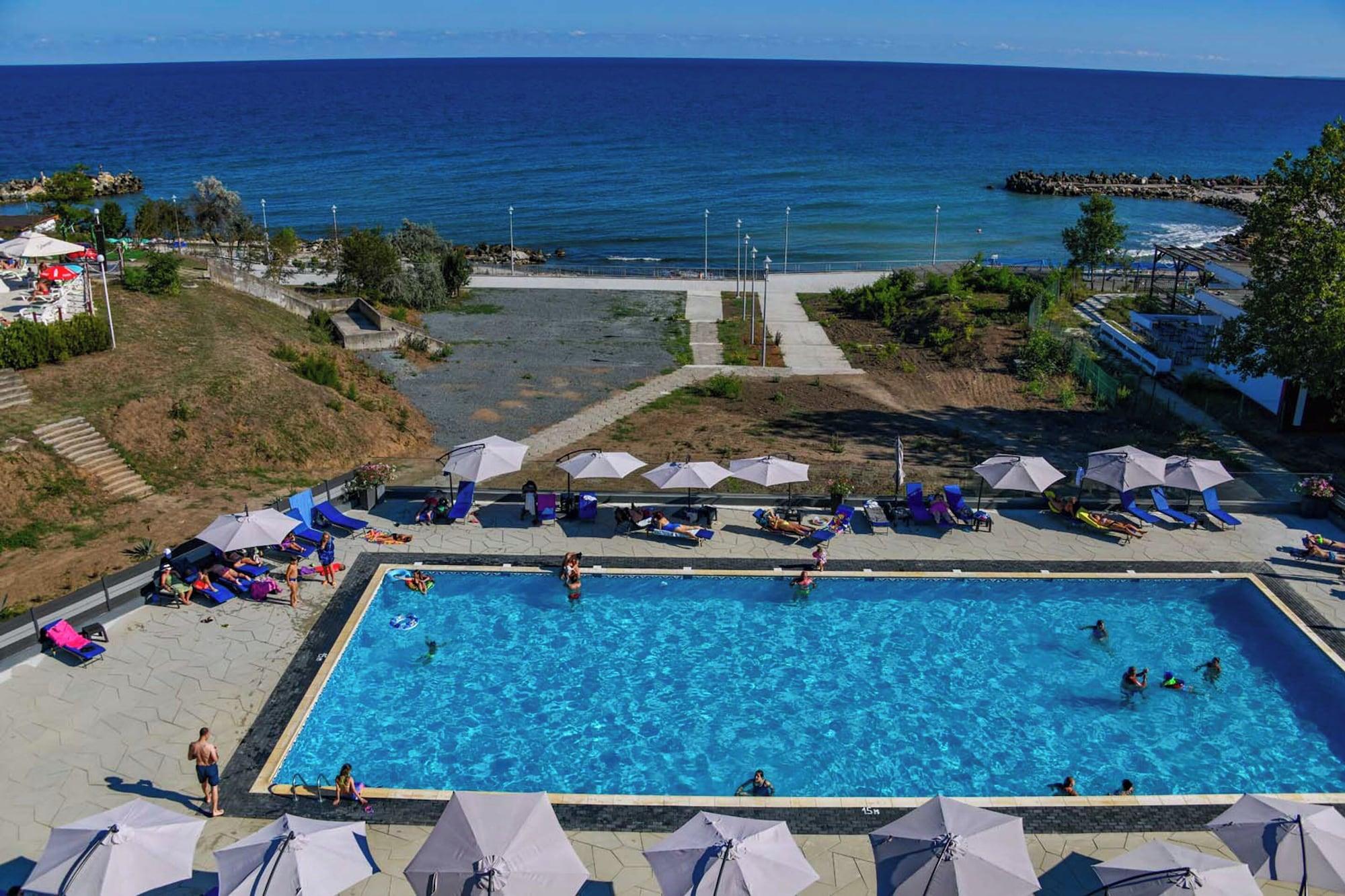 Vista Exterior Hotel Topaz