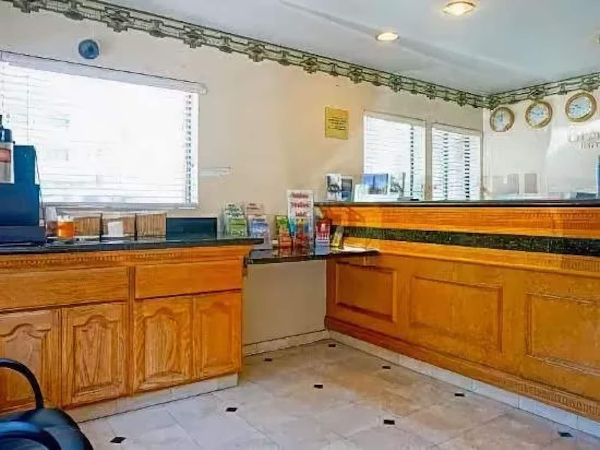 Vista Lobby Motel 6 San Francisco, CA - Lombard Street