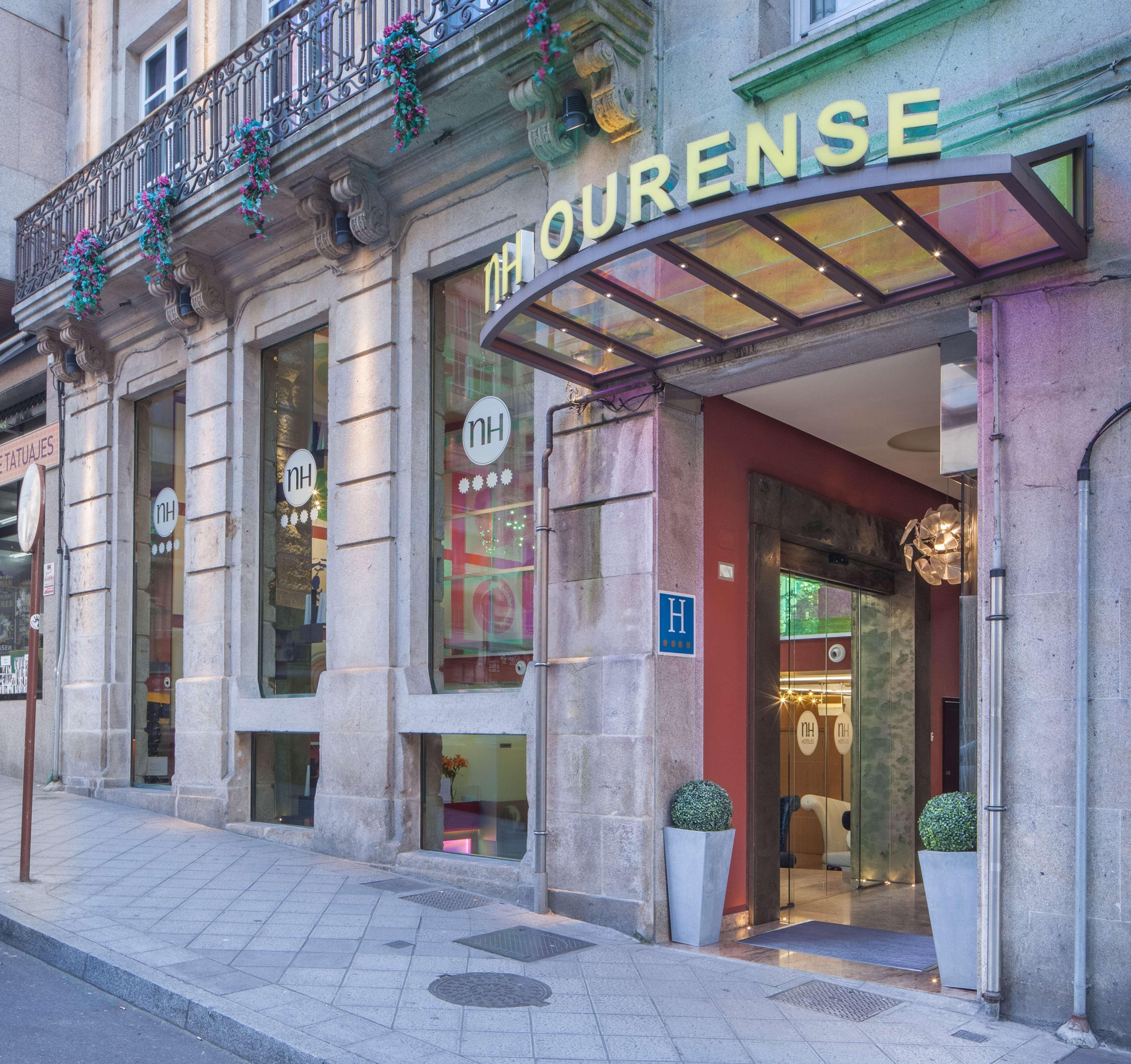 Vista Exterior NH Ourense