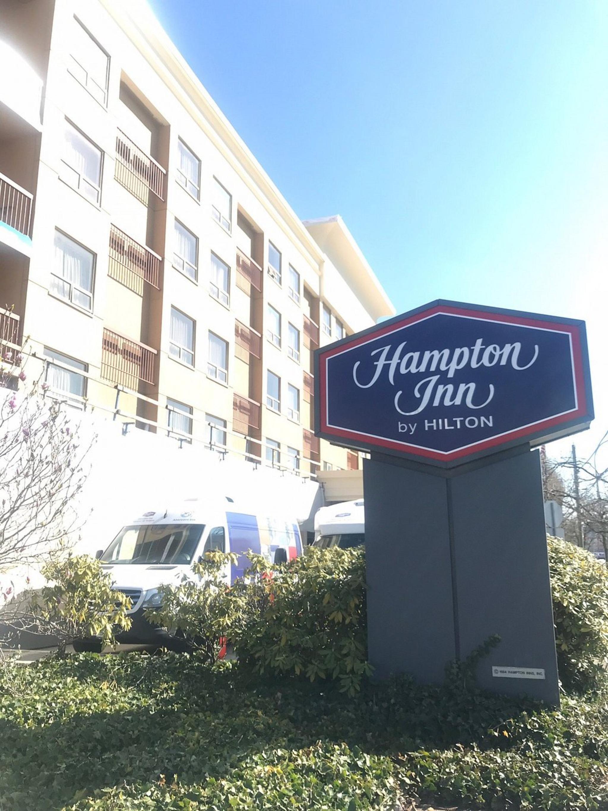 Vista Exterior Hampton Inn by Hilton Vancouver-Airport/Richmond