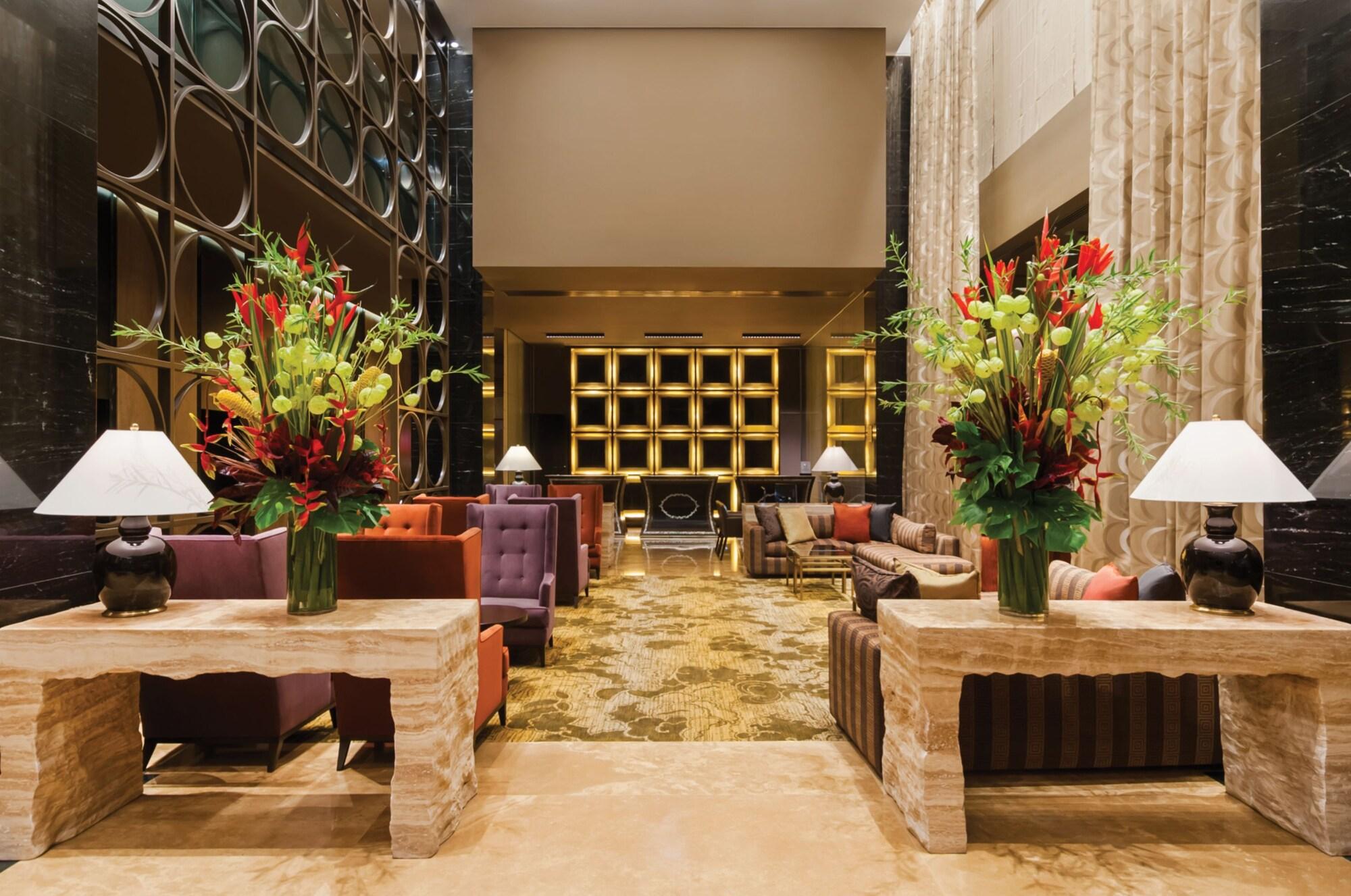 Vista Lobby Hilton Lima Miraflores