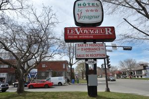 Alojamiento - Hôtel Le Voyageur de Québec