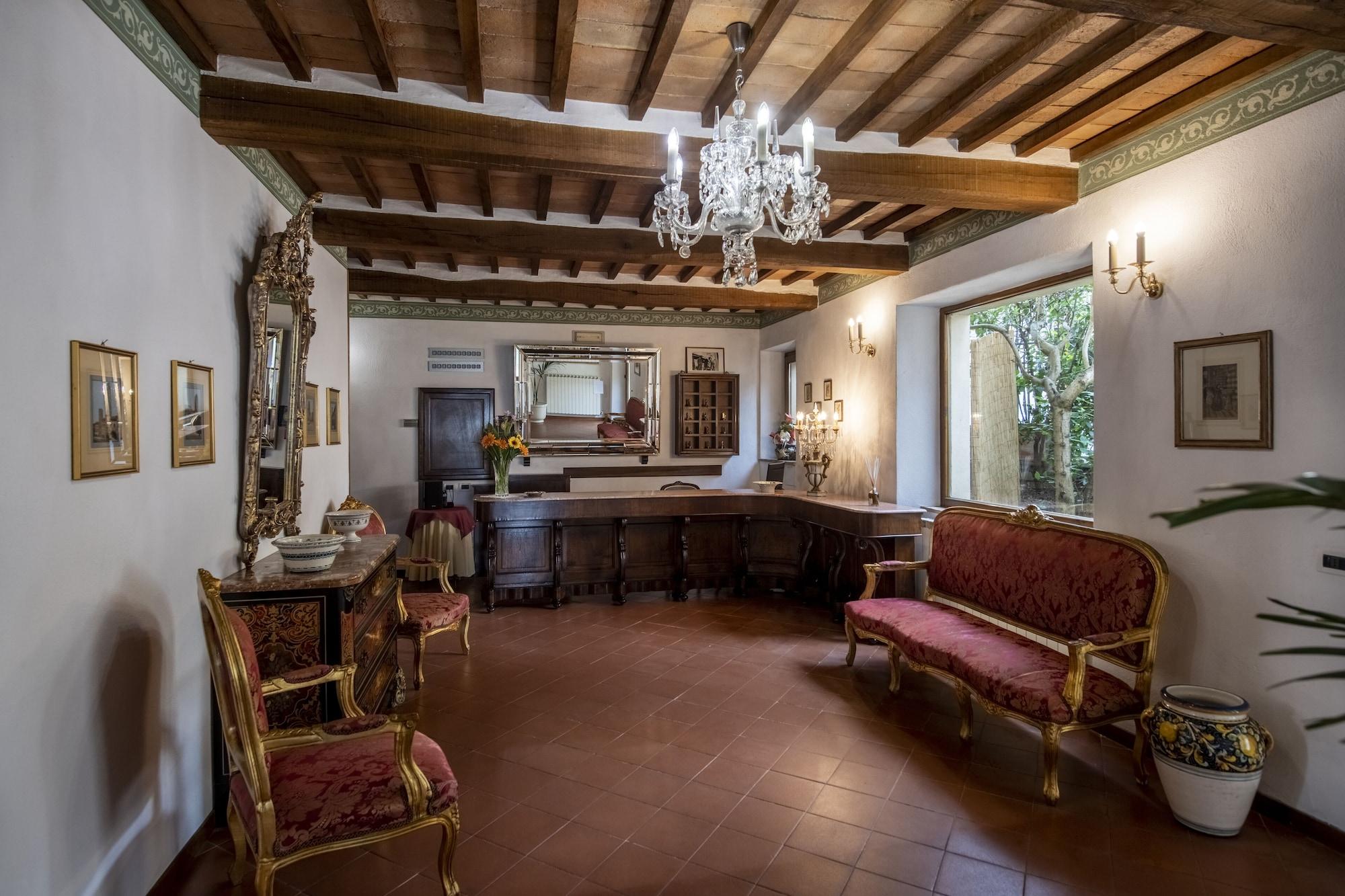Vista Lobby Hotel Vecchia Oliviera